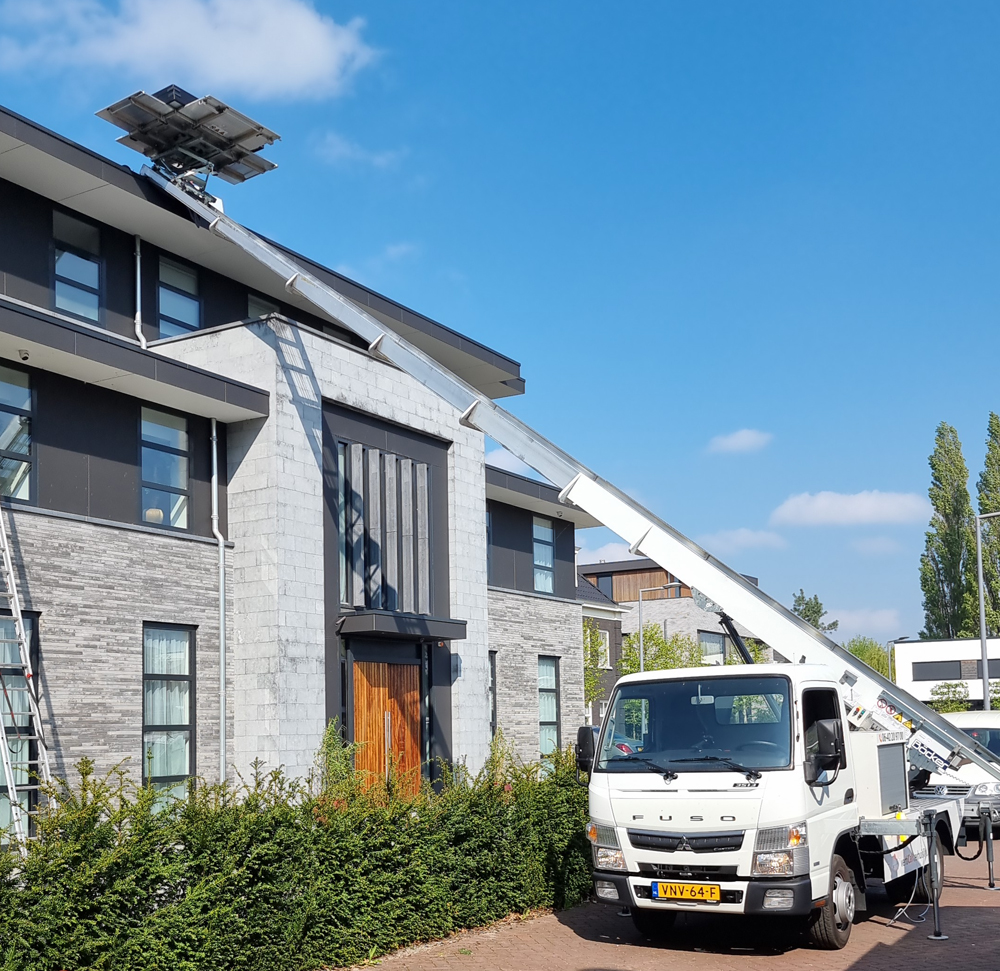 Veilig verhuizen naar hogere verdieping met verhuislift